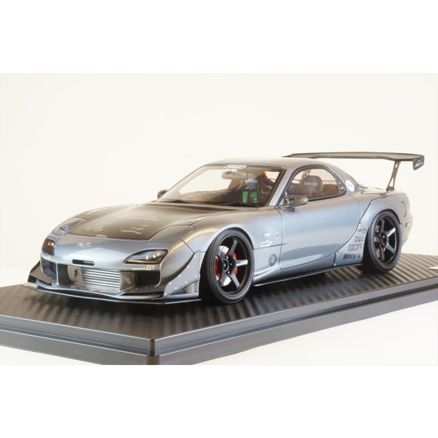 正規販売店】 イグニッションモデル 1 18 FEED RX-7 FD3S 魔王 fawe.org