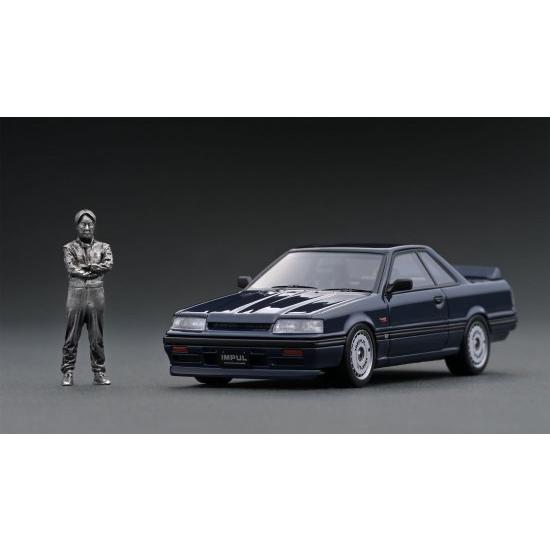 定番 Gts R スカイライン ニッサン 1 43 イグニッションモデル R31 Ig87 完成品ミニカー 星野一義メタルフィギュア付属 ブルーブラック 車 Williamsav Com