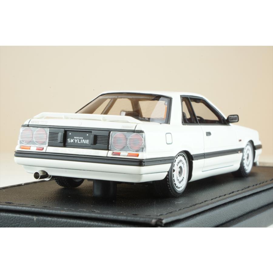 春早割 ignition model 1 43 ニッサン Skyline GTS R31 White 完成品