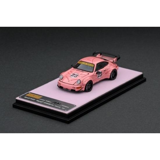 Pgm 1 64 Rwb ポルシェ 964 ピンク フル開閉機能付 取寄対応 完成品ミニカー Pgm t ポストホビーミニカーショップ 通販 Yahoo ショッピング