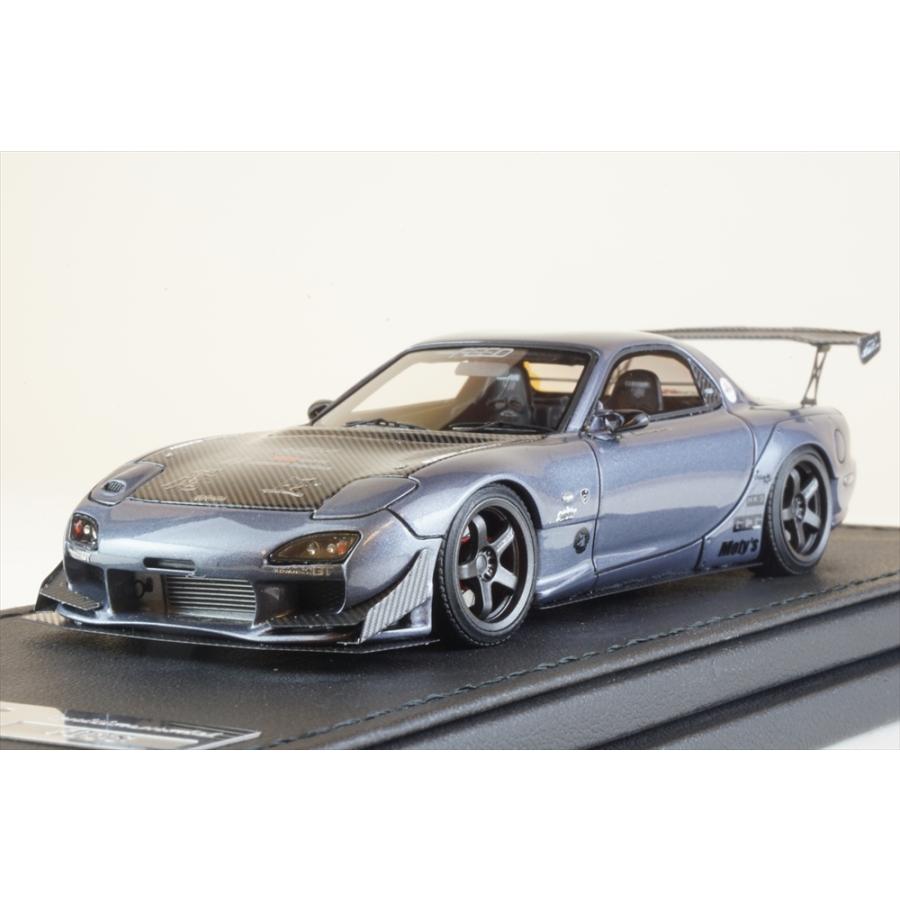 イグニッションモデル マツダ RX7 FD3S FEED 魔王Red 1/18