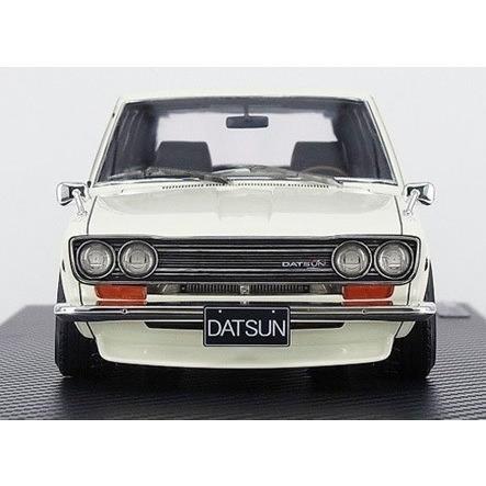 イグニッションモデル 1/18 ニッサン ダットサン ブルーバード 510 ワゴン ホワイト 完成品ミニカー IG2220 
