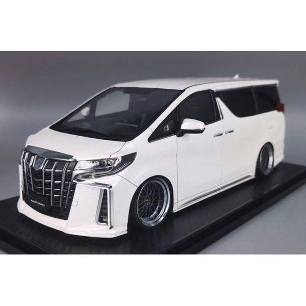 オープニング大放出セール イグニッションモデル 1 18 トヨタ アルファード H30w エグゼクティブラウンジs パールホワイト 完成品ミニカー Ig2427 10月予約 最新人気 Atempletonphoto Com