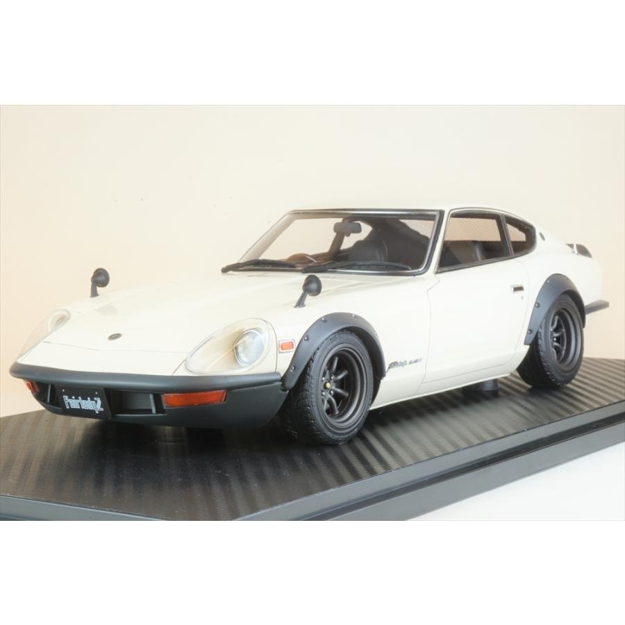 イグニッションモデル 1/18 ニッサン フェアレディ 240ZG HS30