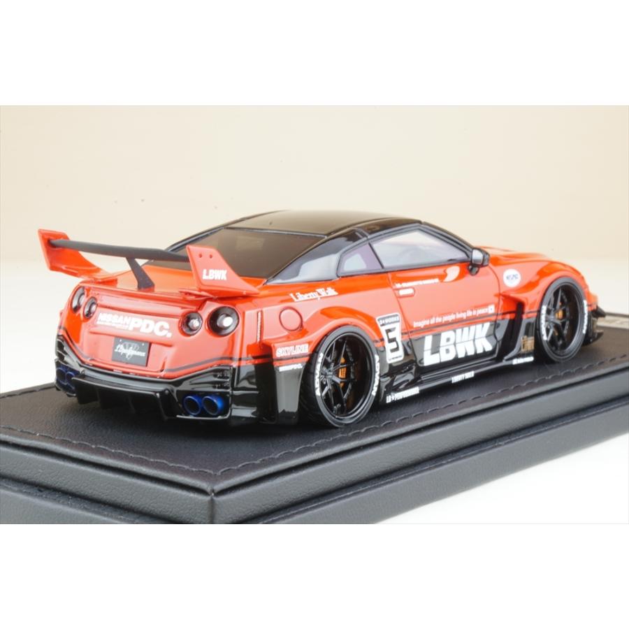 イグニッションモデル 1/43 LBシルエットワークス GT ニッサン 35GT-RR