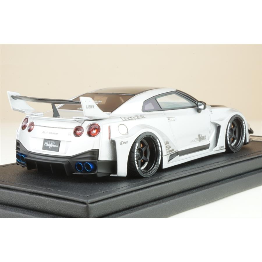 イグニッションモデル1/43日産35GT-RR Silver
