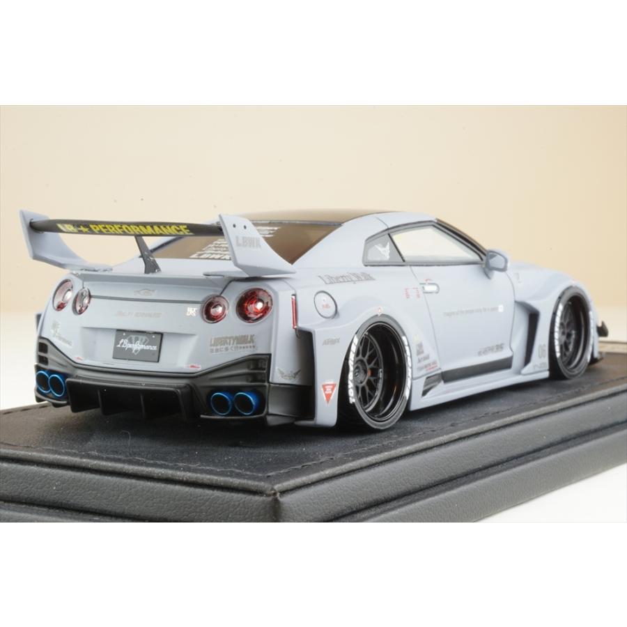 イグニッションモデル　1/43日産35GT-RR Silver イグニッションモデル 1/43 LB-Silhouette WORKS GT ニッサン