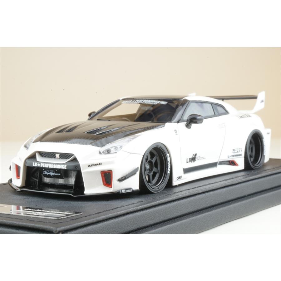 イグニッションモデル 1/43 LB-Silhouette WORKS GT ニッサン 35GT-RR ホワイト 完成品ミニカー IG2547 :  4573448895478 : ポストホビーミニカーショップ - 通販 - Yahoo!ショッピング