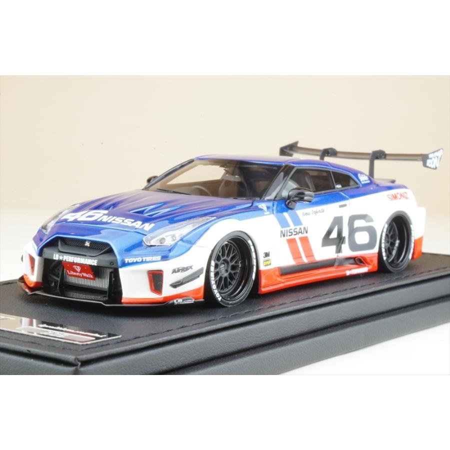 ニッサン R35　GT-RR LBシルエット 1/43 イグニッションモデル イグニッションモデル 1/43 LBシルエットワークス GT ニッサン 35GT-RR