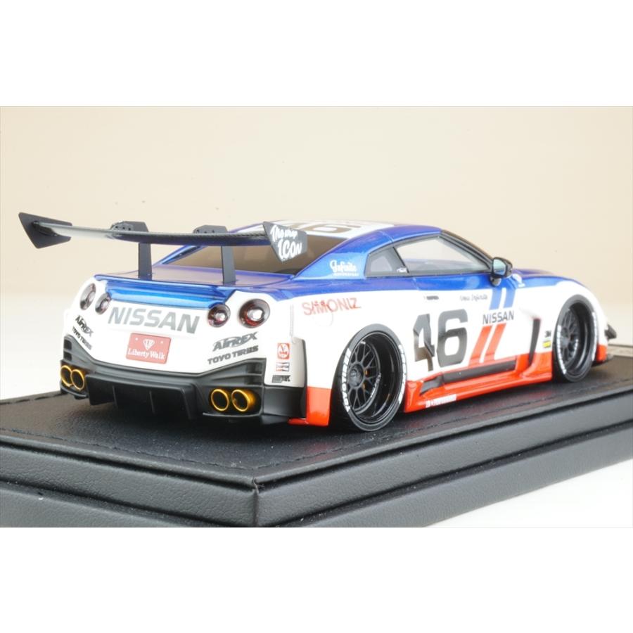 イグニッションモデル 1/43 LBシルエットワークス GT ニッサン 35GT-RR