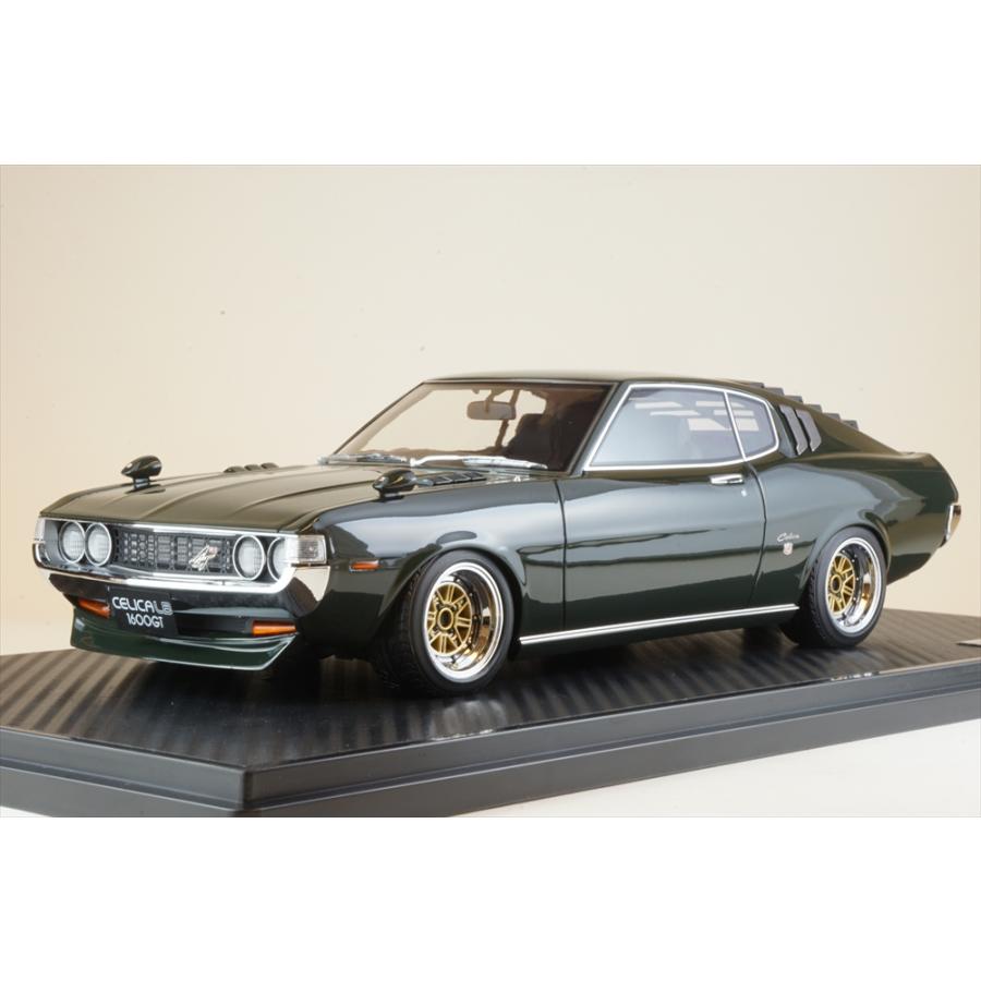 イグニッションモデル 1/18 トヨタ セリカ 1600GT LB TA27 グリーン