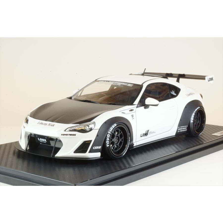 イグニッションモデル 1/18 LB nation86 works-