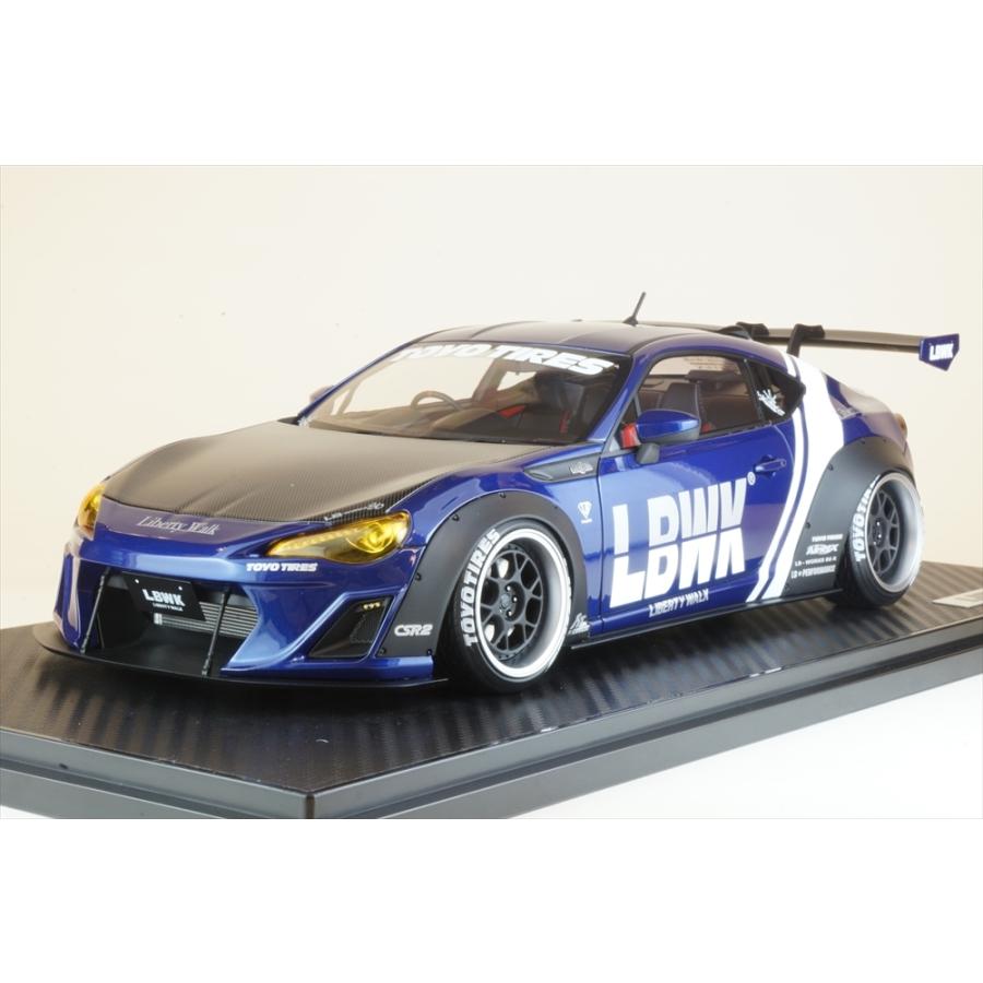 イグニッションモデル 1/18 LB nation 86 WORKS Full Complete ver.1