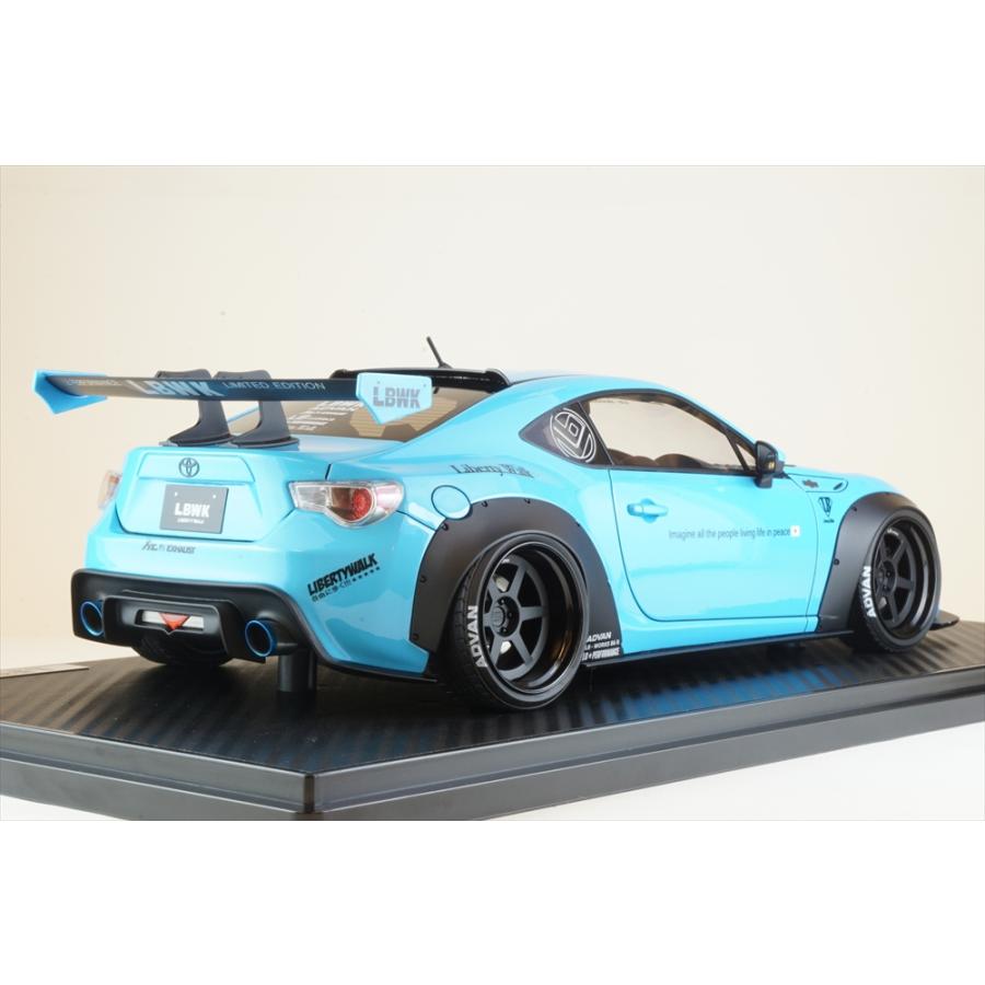 イグニッションモデル 1/18 トヨタ LB nation 86 WORKS フル