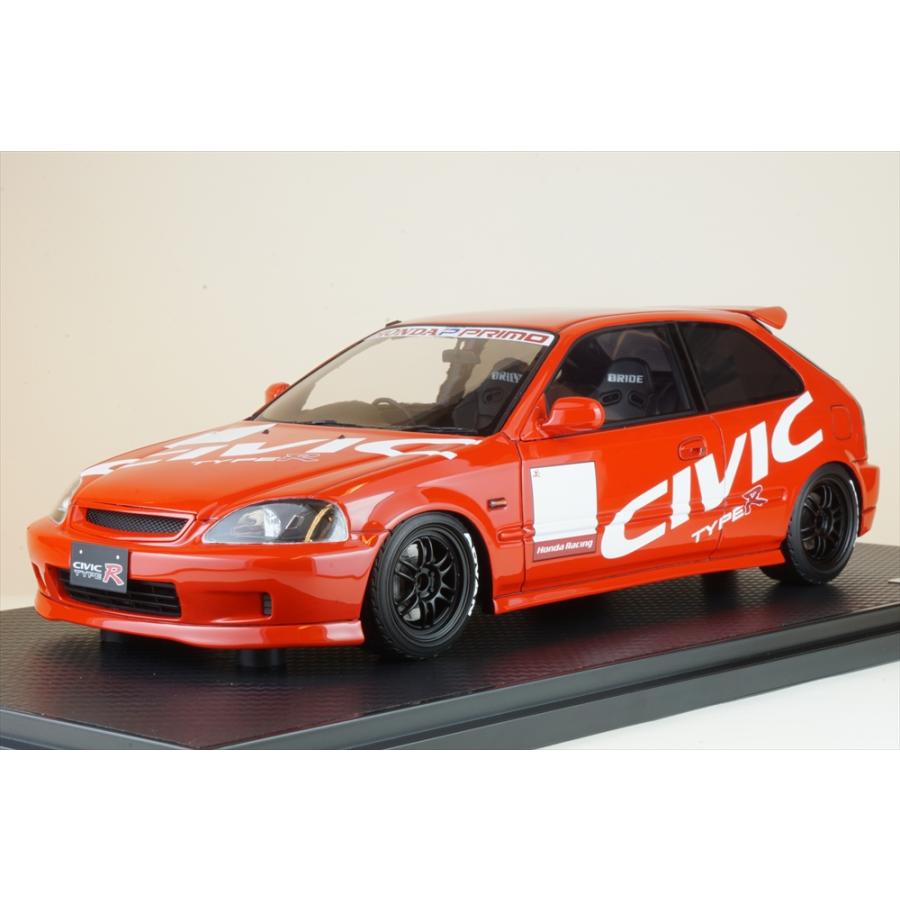 ignition model イグニッションモデル 1/18 ホンダ シビック EK9 ignition model イグニッションモデル 1/18 ホンダ シビック EK9