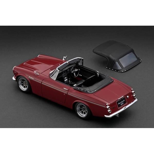 イグニッションモデル 1/18 ニッサン ダットサン フェアレディ2000