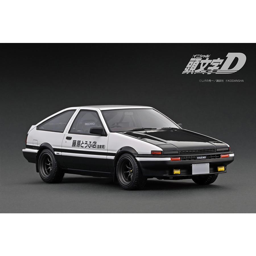 限定180台 IG2867 イグニッションモデル 1/18 AE86 頭文字D 限定180台 IG2867 イグニッションモデル 1/18 AE86 頭文字D - メルカリ