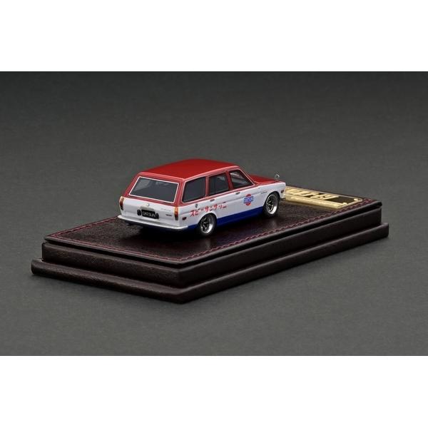 イグニッションモデル 1/64 ダットサン ブルーバード 510 ワゴン