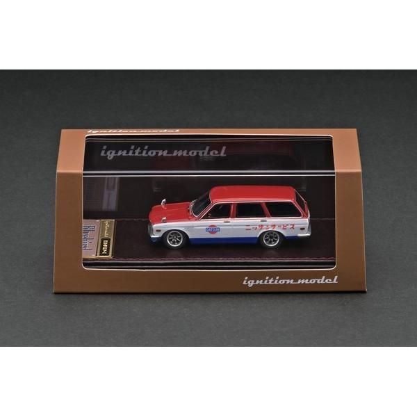 イグニッションモデル 1/64 ダットサン ブルーバード 510 ワゴン