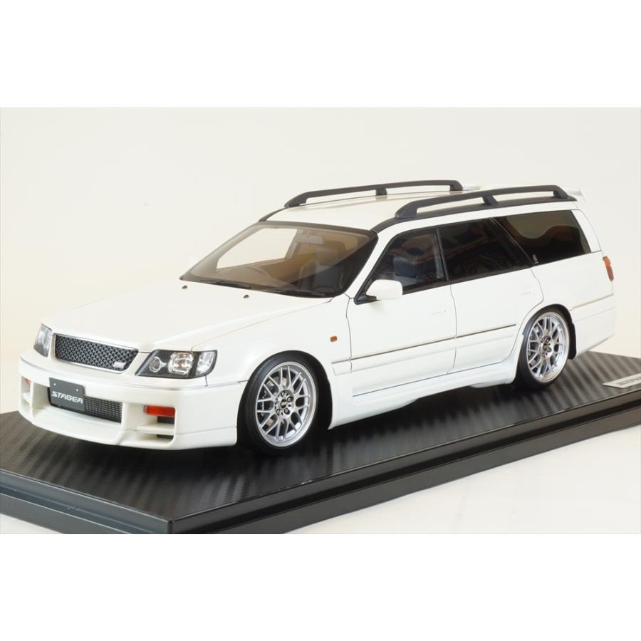 イグニッションモデル 1/18 ニッサン ステージア 260RS WGNC34 パール ホワイト 完成品ミニカー IG2885  :4573448898851:ポストホビーミニカーショップ - 通販 - Yahoo!ショッピング