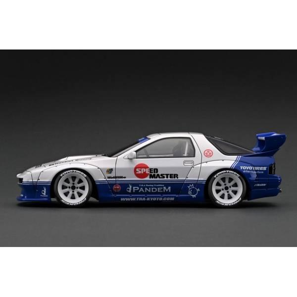 イグニッションモデル 1/18 パンデム マツダ RX-7 FC3S ホワイト