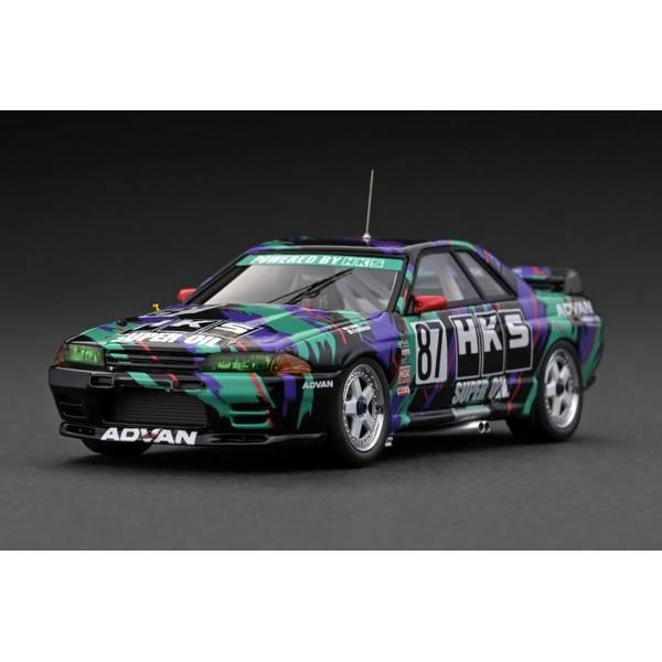 イグニッションモデル 1/43 ニッサン スカイライン GT-R BNR32 HKS No