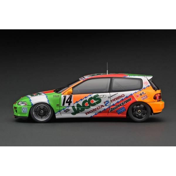 イグニッションモデル 1/18 ホンダ シビック No.14 JACCS 1993 JTC