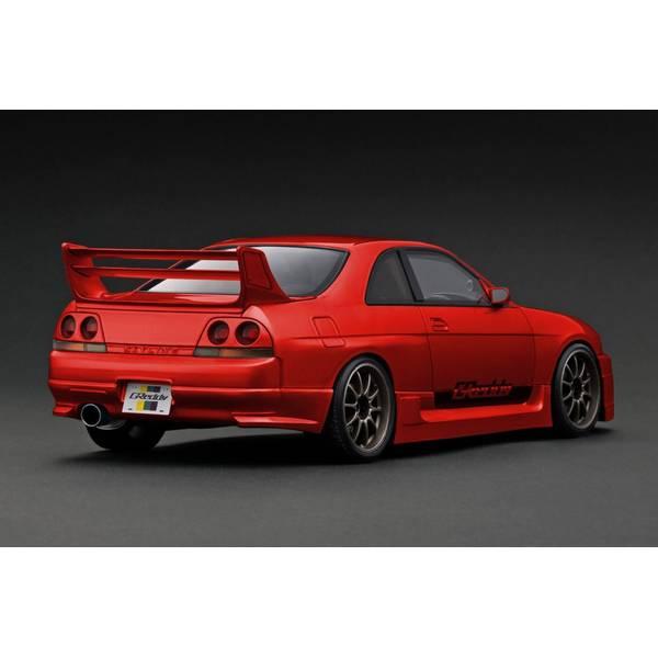 イグニッションモデル 1/18 GReddy ニッサン スカイライン GT-R BCNR33
