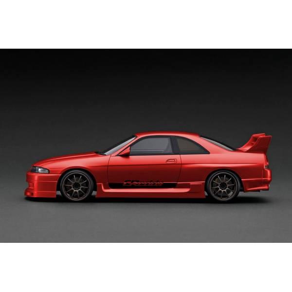 イグニッションモデル 1/18 GReddy ニッサン スカイライン GT-R BCNR33