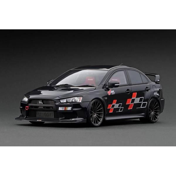 イグニッションモデル 1/18 ミツビシ ランサーエボリューションX CZ4A