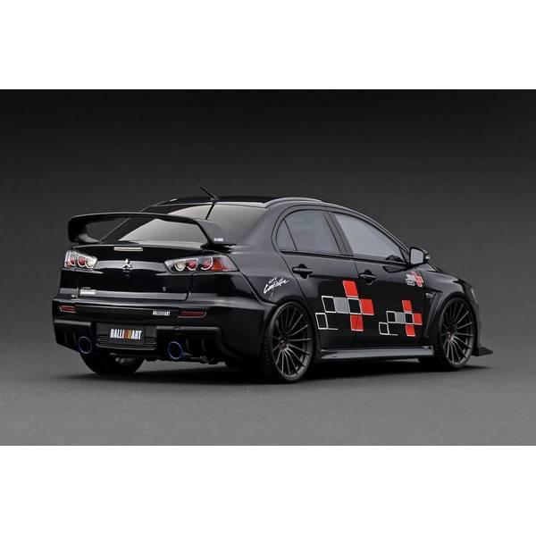 イグニッションモデル 1/18 ミツビシ ランサーエボリューションX CZ4A