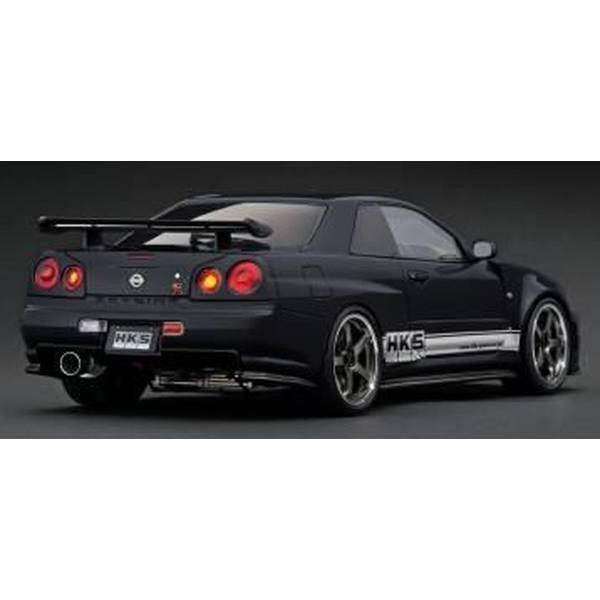 イグニッションモデル 1/18 ニッサン スカイライン GT-R BNR34
