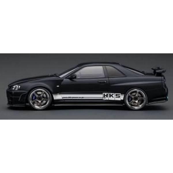 イグニッションモデル 1/18 ニッサン スカイライン GT-R BNR34
