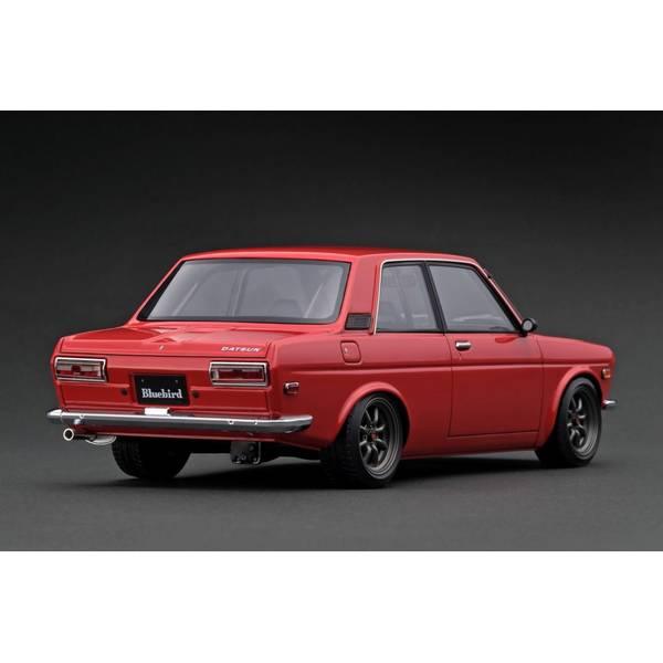 イグニッションモデル 1/18 ニッサン ダットサン ブルーバード 510