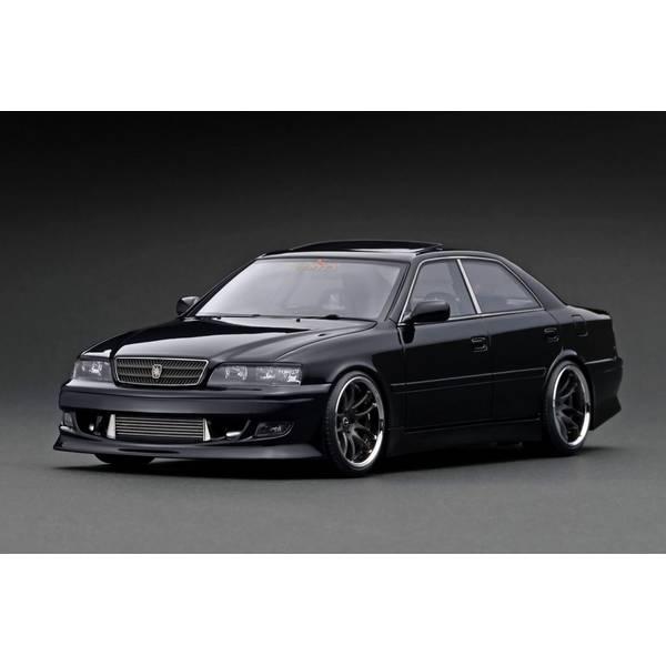イグニッションモデル1/18 チェイサーブラック　VERTEX IG3314 イグニッションモデル 1/18 VERTEX トヨタ チェイサー JZX100