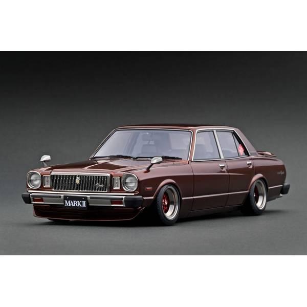 イグニッションモデル 1/18 トヨタ マークII セダン グランデ MX41