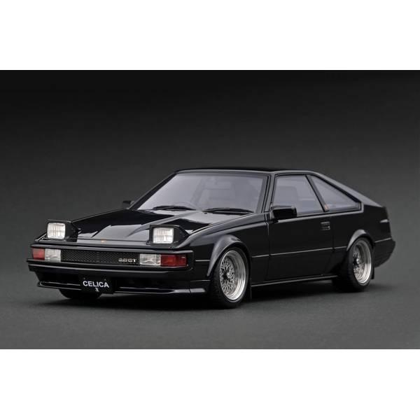 イグニッションモデル 1/18 トヨタ セリカXX 2800GT A60 ブラック 完成