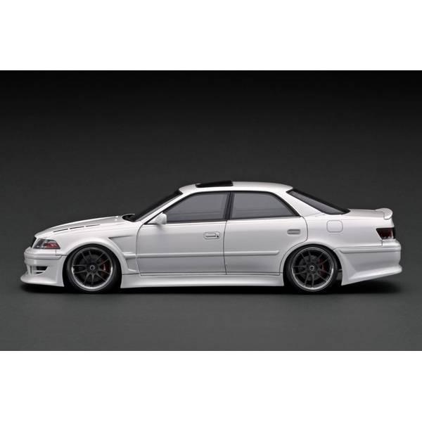 イグニッションモデル 1/18 トヨタ VERTEX JZX100 マークII ホワイト