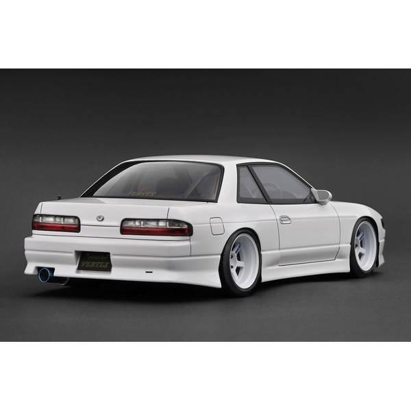 イグニッションモデル 1/18 ニッサン VERTEX S13 シルビア ホワイト