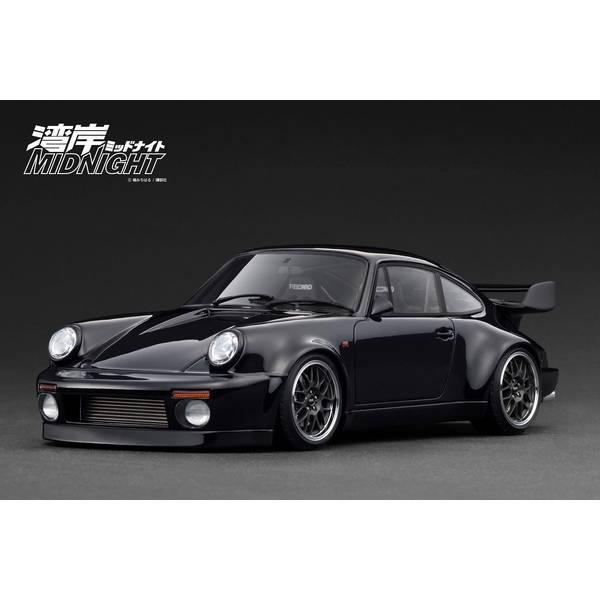 イグニッションモデル 1/18 ポルシェ 964 ブラックバード ブラック
