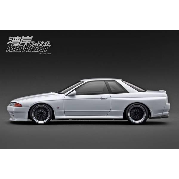 イグニッションモデル 1/18 ニッサン スカイライン GT-R R32 ホワイト