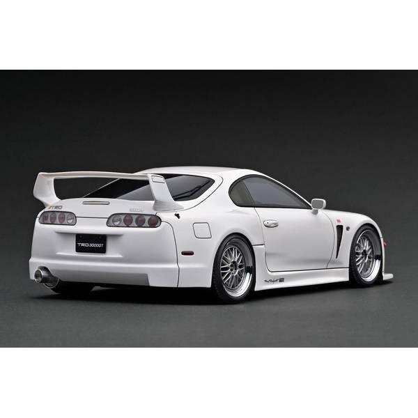イグニッションモデル 1/18 トヨタ スープラ A80 TRD 3000GT ホワイト