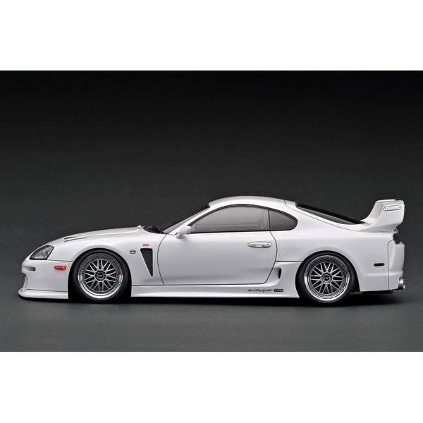 イグニッションモデル 1/18 トヨタ スープラ A80 TRD 3000GT ホワイト