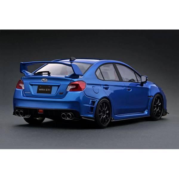 イグニッションモデル 1/18 スバル WRX CBA-VAB STI ブルー