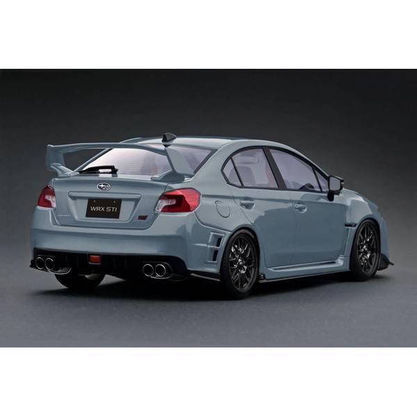 イグニッションモデル 1/18 スバル WRX CBA-VAB STI グレーカーキ 完成