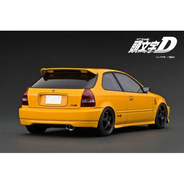 イグニッションモデル 1/18 ホンダ シビック EK9 タイプR 頭文字D