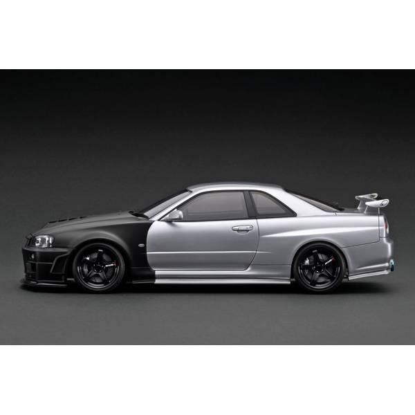 イグニッションモデル 1/18 ニッサン NISMO R34 GT-R Z-tune 2004 鈴鹿
