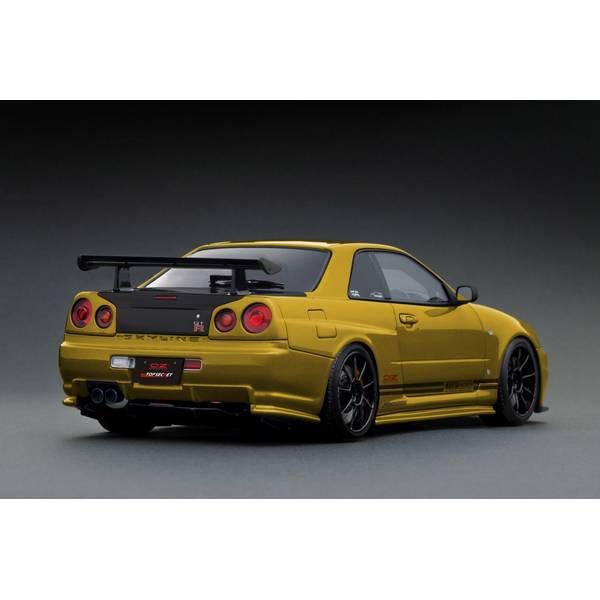 イグニッションモデル 1/18 ニッサン TOP シークレット 34GT-R BNR34
