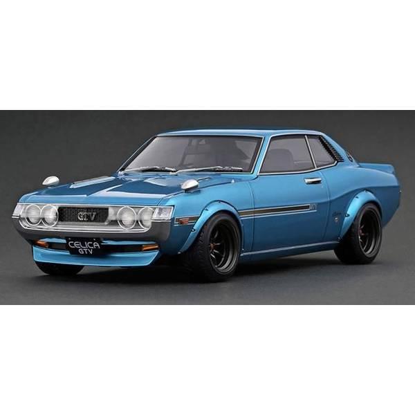 イグニッションモデル 1/18 トヨタ セリカ 1600GTV TA22 ライトブルー