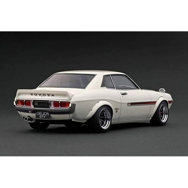 イグニッションモデル 1/18 トヨタ セリカ 1600GTV TA22 ホワイト 完成